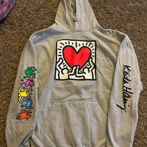 Keith herring hoodie
